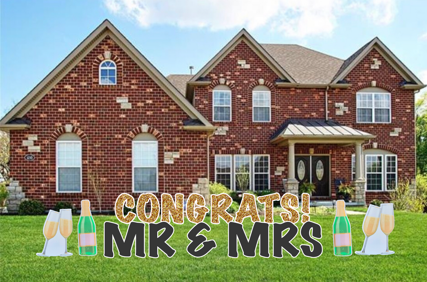 Congratulations Mr & Mrs