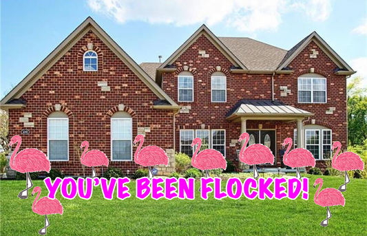 UV BEEN FLOCKED - PTO FUNDRAISER