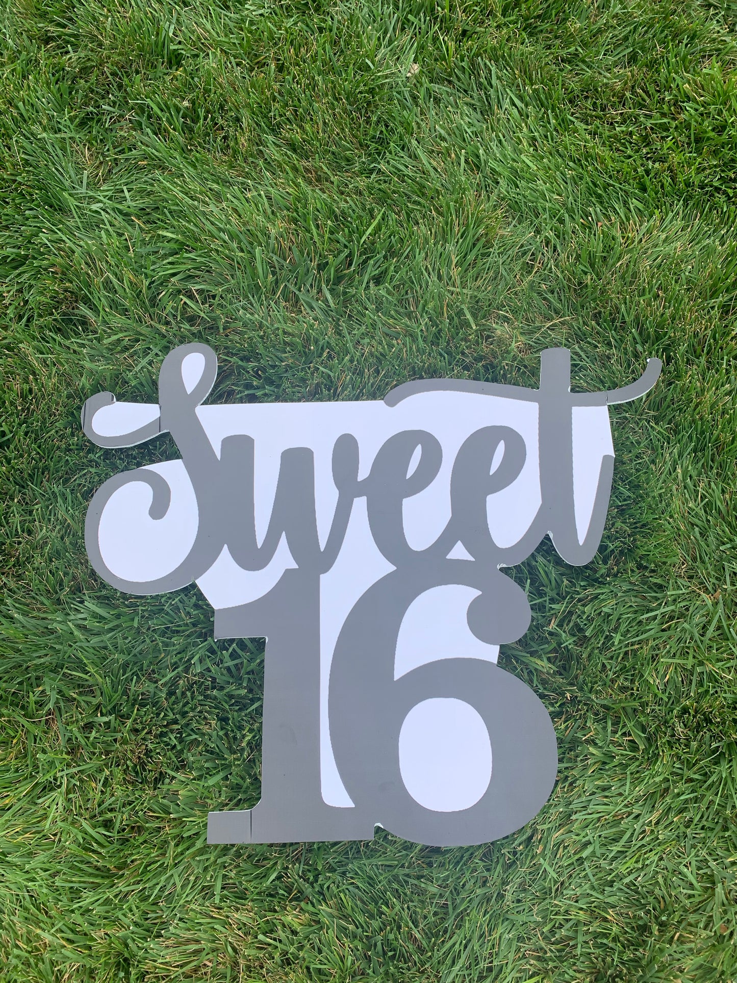 Sweet 16 Birthday Sign Kit Add-On