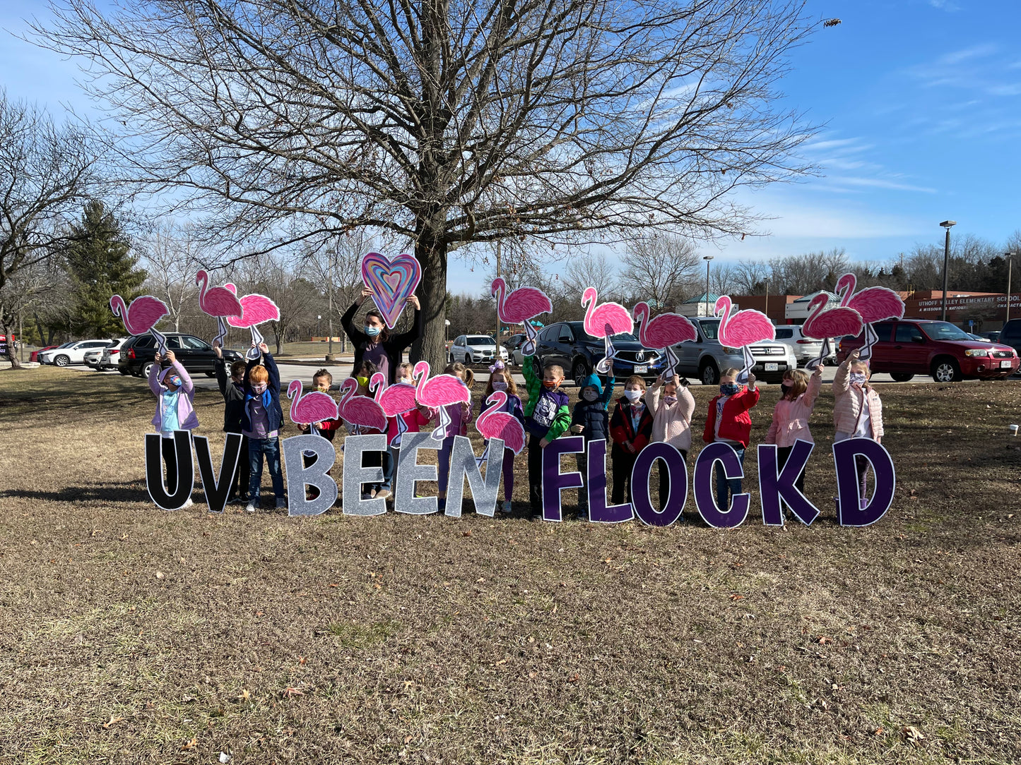 UV BEEN FLOCKED - PTO FUNDRAISER