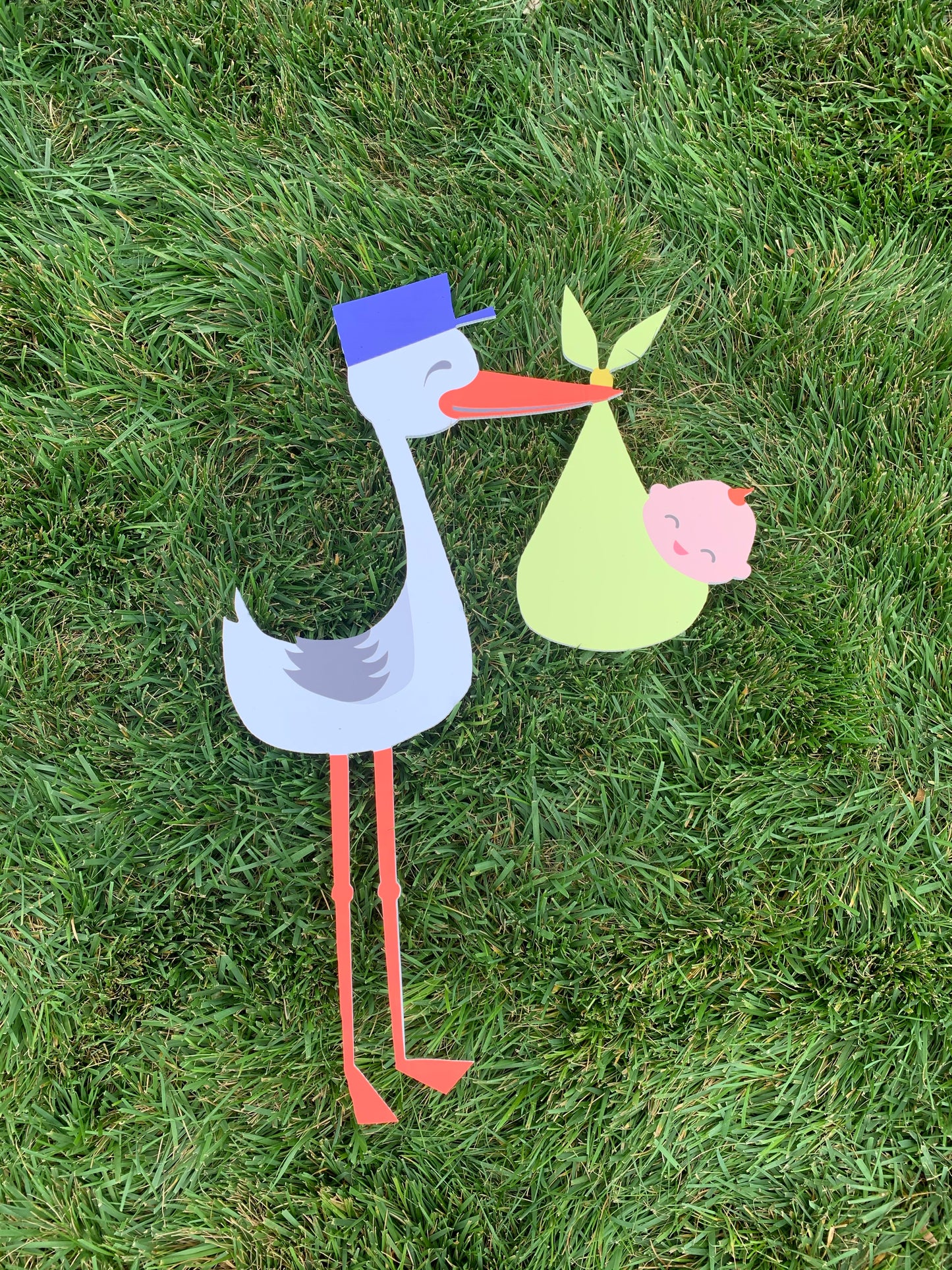It's a Baby Yard Sign
