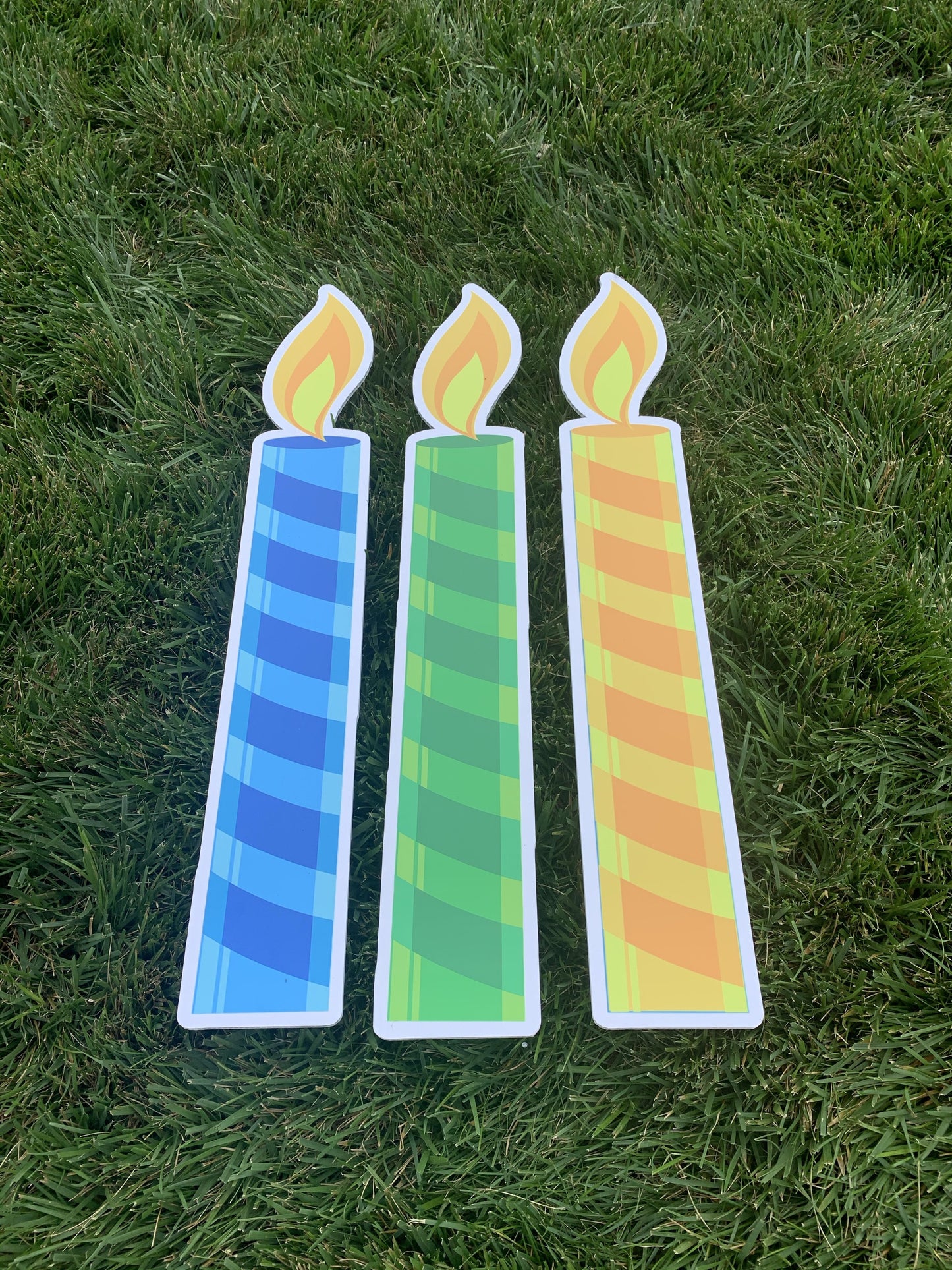 Candles Set of 3 Kit Add-On