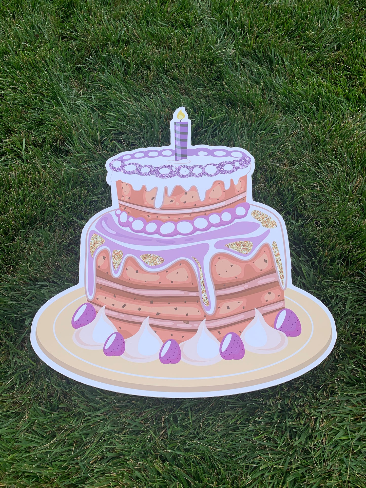 Cake (Purple) Kit Add-On