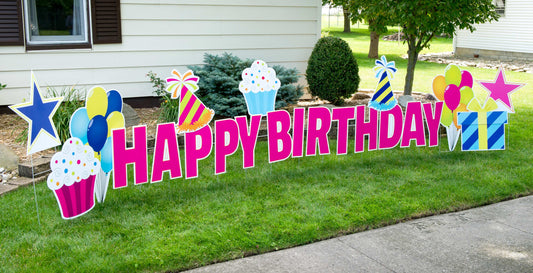 Happy Birthday Sign - St. Louis