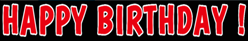 Red Birthday Kit