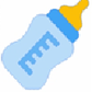Blue Baby Bottle Kit