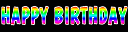 Rainbow Birthday Kit