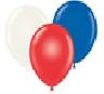 Patriotic Balloon Kit