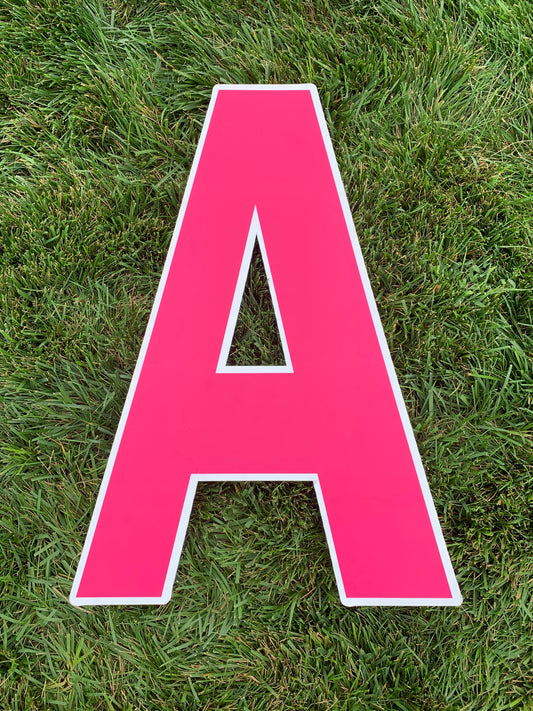 Letters (Solid) Celebrator Kit Add-On