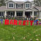 Happy Birthday Celebration Sign