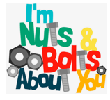 Large I am NUTS & BOLTS about you Kit Add-On