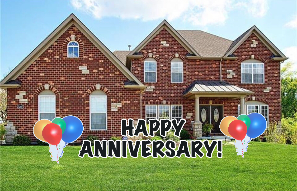 Happy Anniversary