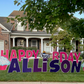 Happy Birthday Celebration Sign