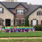 Happy Birthday Celebration Sign