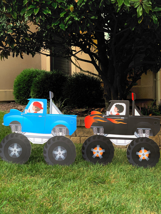 Monster Trucks with Drivers Kit Add On