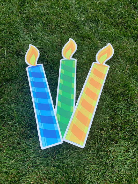 Set of 3 Candle Kit