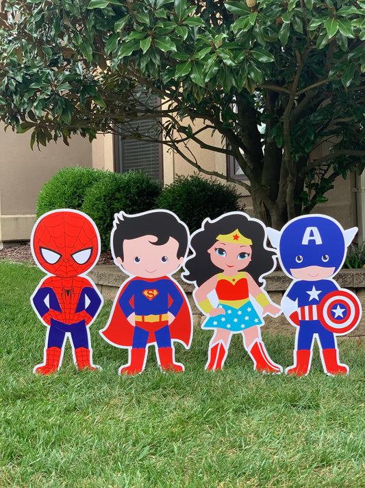 Superhero Kit Add-On