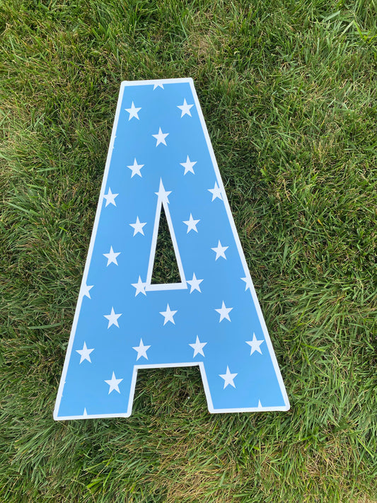 Letters (Polka Dot) Celebrator Kit Add-On