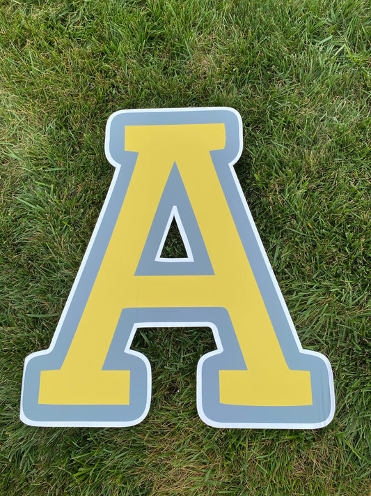 Letters (College) Celebrator Kit Add-On
