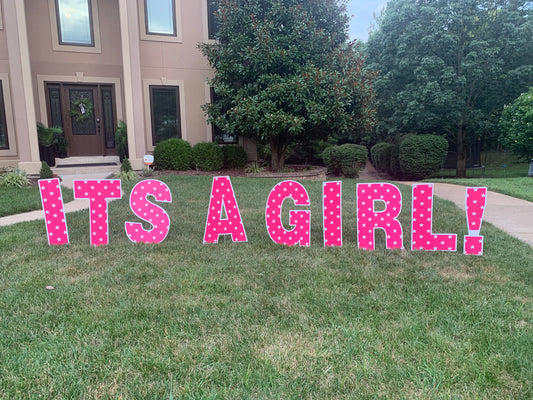 IT’S A GIRL Kit Add-On