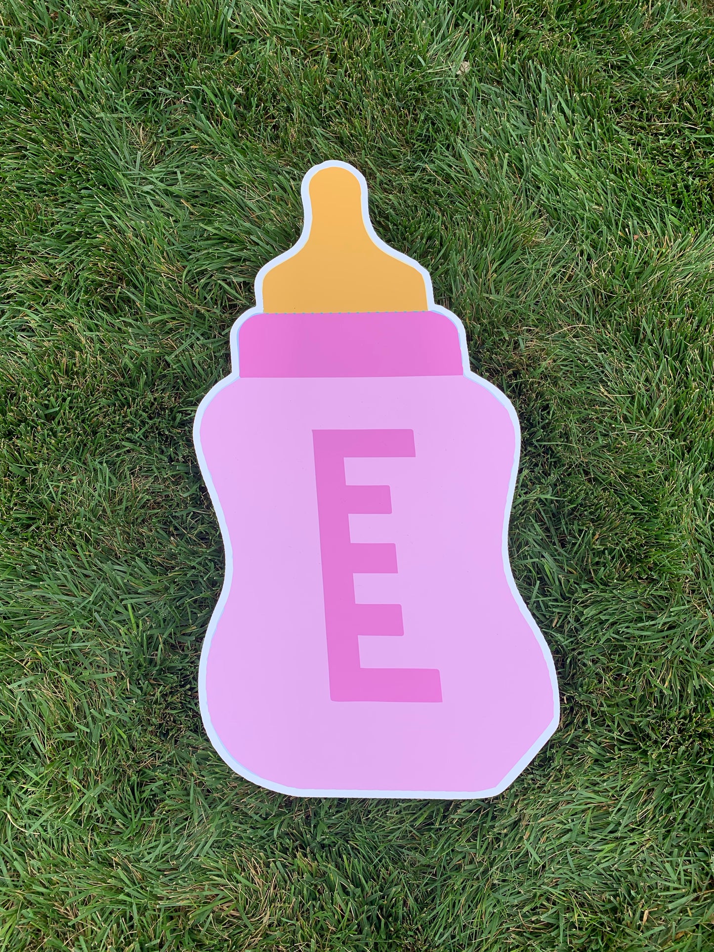 Baby Bottle (Pink) Kit Add-On