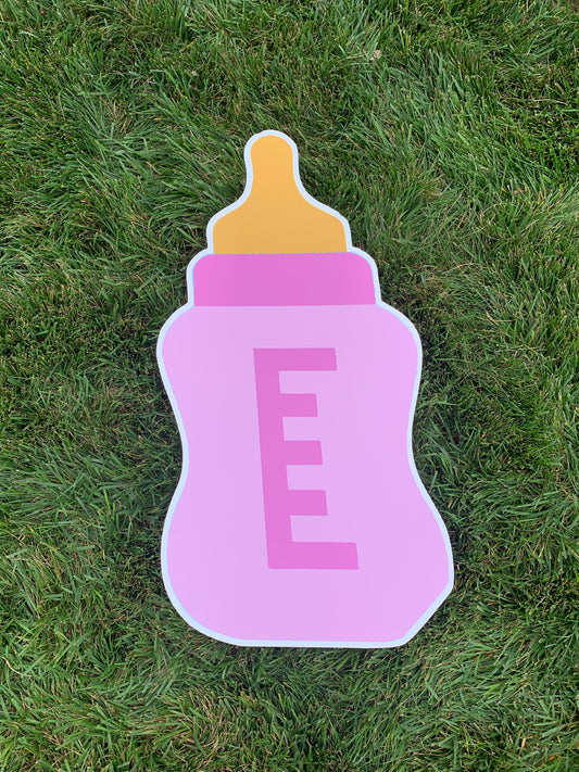 Baby Bottle (Pink) Kit Add-On