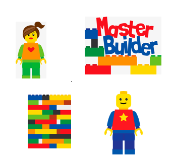 Master Builder Lego Celebrator Kit