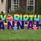 Happy Birthday Celebration Sign